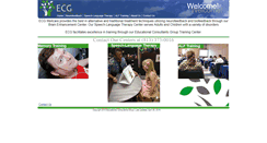 Desktop Screenshot of ecgcares.com